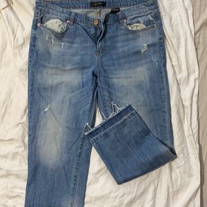 Boyfriend jeans